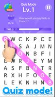 Word Search - Connect letters पोस्टर