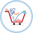 THE GREAT VALUE - Online Grocery Shopping App-APK