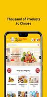 THE GREAT VALUE - Online Grocery Shopping App اسکرین شاٹ 1