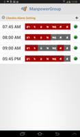 Manpower Mobile timesheet ภาพหน้าจอ 1