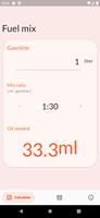 Fuel Mix Calculator โปสเตอร์