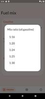 Fuel Mix Calculator ภาพหน้าจอ 1