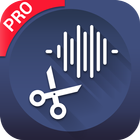 MP3 Cutter Ringtone Maker Pro ícone