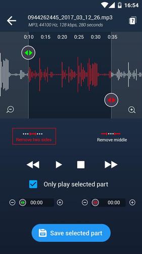 MP3 Cutter Ringtone Maker Pro APK برای دانلود اندروید