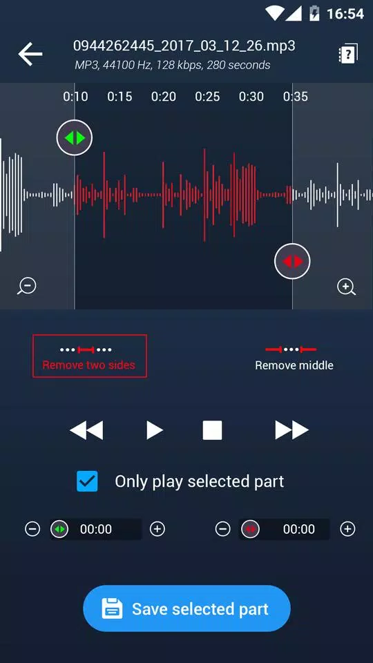 MP3 Cutter Ringtone Maker Pro APK untuk Unduhan Android