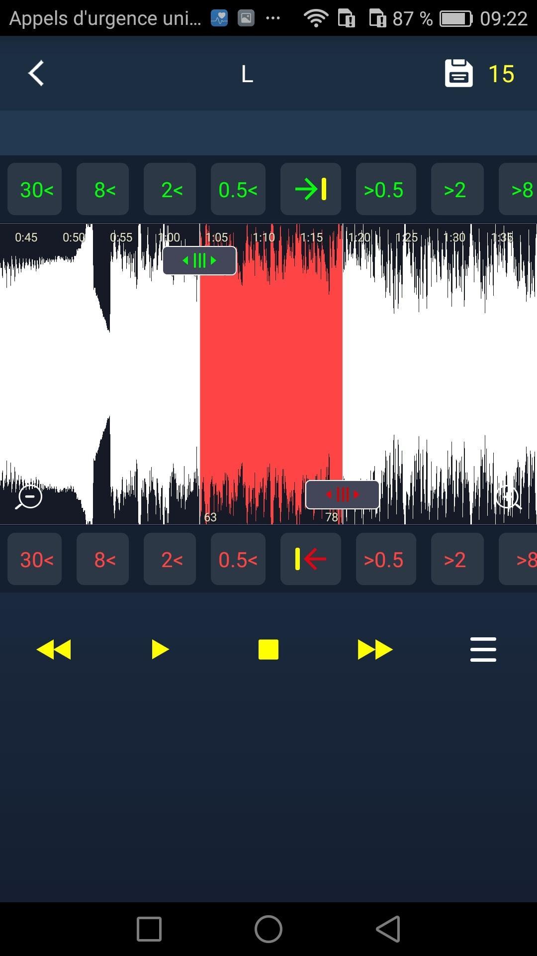 Couper musique mp3 & Faire son APK pour Android Télécharger