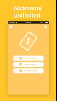 FF Nickname: Nickname Generator for FFire & Gamers الملصق