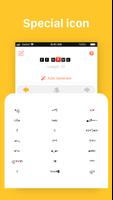 FF Nickname: Nickname Generator for FFire & Gamers تصوير الشاشة 1