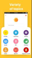 FF Nickname: Nickname Generator for FFire & Gamers تصوير الشاشة 2