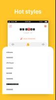 FF Nickname: Nickname Generator for FFire & Gamers تصوير الشاشة 3