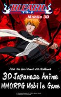 BLEACH Mobile 3D Affiche