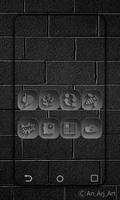 Tha_Black - icon pack 스크린샷 1