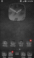 2 Schermata Tha_Black_Widget_Clock