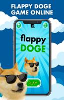 Flappy Doge Game Online Cartaz