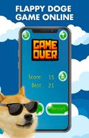 Flappy Doge Game Online capture d'écran 3