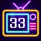ทีวีออนไลน์ 33 ช่อง ฟรี иконка