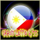 Divine Result Grand Lotto 6/55 icône
