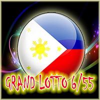 Divine Result Grand Lotto 6/55 Affiche