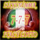 Lucky Italy Lotto 2018- Prevedere la lotteria 2019 APK