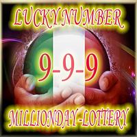 Italy MillionDAY Lottery - Prevedere la Lotteria Affiche