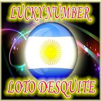 Poster Predecir Loto Plus Argentina -