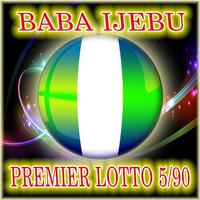Win Nigeria Lotto 5/90 plakat