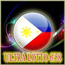 Ultra Lotto 6/58 Use Ghost APK