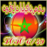 توقع اليانصيب المغربي 6/49 Affiche