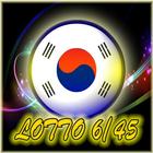 추측 결과 Lotto 6/45 - Lotto Result 6/45 - 나눔 로또 6/45 أيقونة