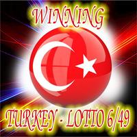 Piyangoyu tahmin et Turkey Lot Affiche