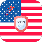 USA VPN icône
