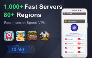 USA VPN постер