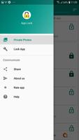 برنامه‌نما App Lock عکس از صفحه