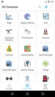 NT Unit Converter تصوير الشاشة 1