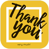 Thank You GIF иконка
