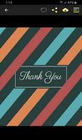 Thank You GIF capture d'écran 1