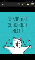 Thank You GIF capture d'écran 2