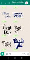 ThankYou Stickers for whatsApp ảnh chụp màn hình 2