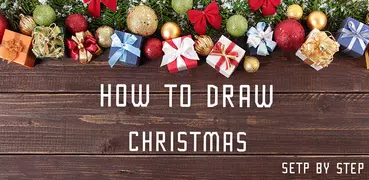How to draw Christmas