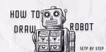 How to draw robot