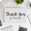 Thank you cards for business APK