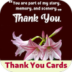 thank you cards