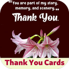 thank you cards icône
