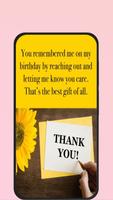 thank you cards Affiche