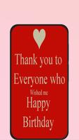 thank you cards capture d'écran 3