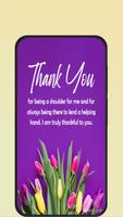 thank you messages স্ক্রিনশট 2