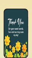 thank you messages স্ক্রিনশট 3