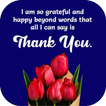 thank you quotes icon