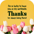 thanks message-icoon