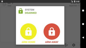 MQTT Alarm Control Panel Ekran Görüntüsü 1